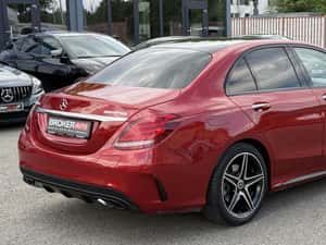 Mercedes-Benz C 350 Automată 210 HP Hibrid (B/E) — miniatura 4