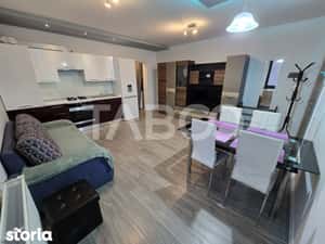 Apartament de inchiriat parcare lift balcon Doamna Stanca Sibiu — miniatura 4