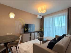 Palas Campus, apartament de 2 camere Mobilat, intabulat! — miniatura 1