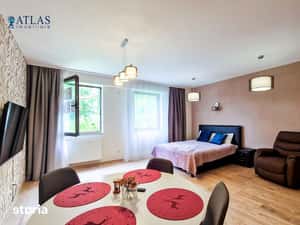 Drumul Poienii, Seasons Residence, mobilat, parcare, 36 mp, comis. 0% — miniatura 4