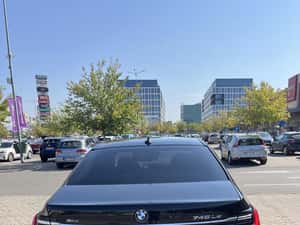 Bmw 745Le Xdrive 4x4 impecabila — miniatura 3