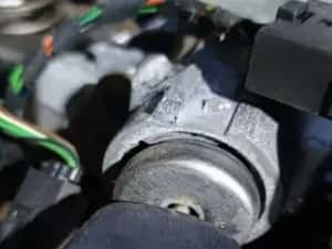 Contact cu cheie Ford Fiesta 2004 1.4 TDCi MT (68 hp) — miniatura 2