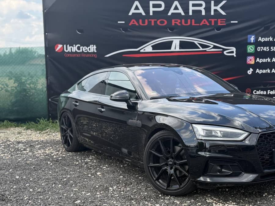 Audi A5 Quattro 2.0 TDI 190 CP — fotografie 1 din 7
