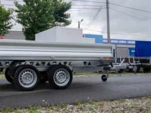 Remorca Cargo 310x160,2000-2700 Kg , RAR inclus,Fabricat in RO — miniatura 6