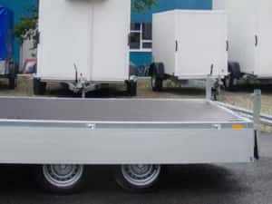 Remorca Cargo 310x160,2000-2700 Kg , RAR inclus,Fabricat in RO — miniatura 7