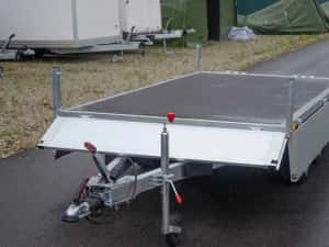 Remorca Cargo 310x160,2000-2700 Kg , RAR inclus,Fabricat in RO — miniatura 9