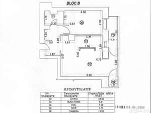 Vand Ap.2 camere, metrou, sector 4 Bucuresti Monaco tower — miniatura 3