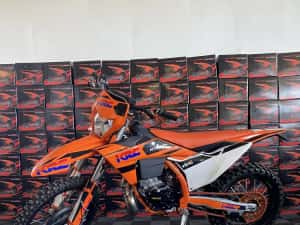 Cross dirt bike 250cc 2T nou cu garantie si livrare in tara — miniatura 3