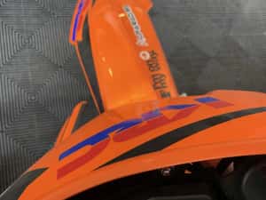 Cross dirt bike 250cc 2T nou cu garantie si livrare in tara — miniatura 6