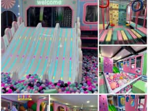 loc de joaca modular labirint piscina bile