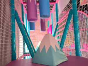 loc de joaca modular labirint piscina bile — miniatura 4