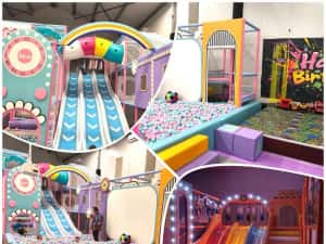 loc de joaca modular labirint piscina bile — miniatura 10