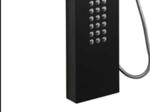 Panou dus Hidromasaj inox 5 functii Auriu/Chrome/Negru — miniatura 3