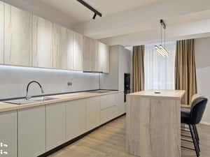 Apartament elegant in Herastrau - 3 camere, 3 bai – 128 mp | Mobilat — miniatura 1