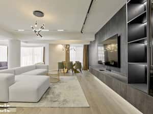 Apartament elegant in Herastrau - 3 camere, 3 bai – 128 mp | Mobilat — miniatura 3