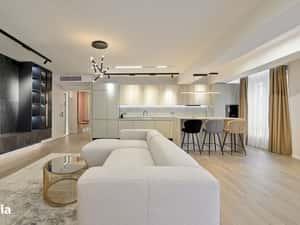 Apartament elegant in Herastrau - 3 camere, 3 bai – 128 mp | Mobilat — miniatura 5