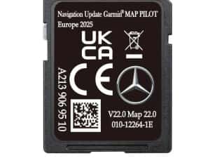 SD Card ORIGINAL Mercedes Garmin NTG5S1 Star1 V 2025-2026 V22.0 GLA GLC GLE GLS ML — miniatura 7