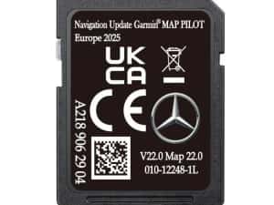 SD Card ORIGINAL Mercedes Garmin NTG5S1 Star1 V 2025-2026 V22.0 GLA GLC GLE GLS ML — miniatura 8