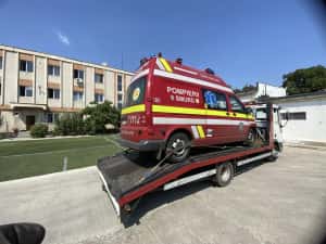 Tractari Auto Non Stop -Platforma - Asistenta Rutiera-bucuresti-ilfov — miniatura 2