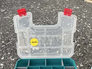Cutie depozitare Total pentru suruburi sau accesorii pescuit — miniatura 2