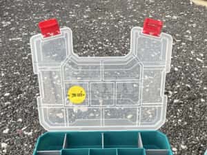 Cutie depozitare Total pentru suruburi sau accesorii pescuit — miniatura 10