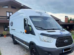 Ford Transit Maxi - 2015 - 2.2 130cp - Motor nou 0km — miniatura 2