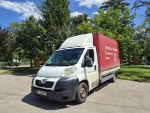 Peugeot Boxer 2007 cu prelată — miniatura 3