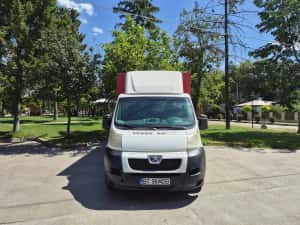 Peugeot Boxer 2007 cu prelată — miniatura 4