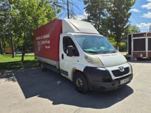 Peugeot Boxer 2007 cu prelată — miniatura 5