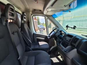 Peugeot Boxer 2007 cu prelată — miniatura 7