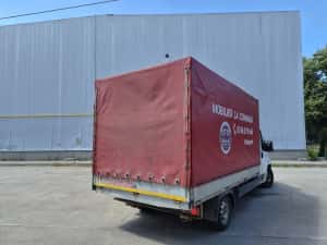 Peugeot Boxer 2007 cu prelată — miniatura 8