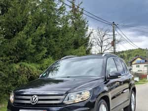 VW TIGUAN 2016* LOUNGE* CarPlay* Tempomat * 192 xxx KM REALI* Sport&Style* EURO 6* Dublu Climatronic * Impecabil* Import Germania de 1 ZI* NR  VALABIL — miniatura 1