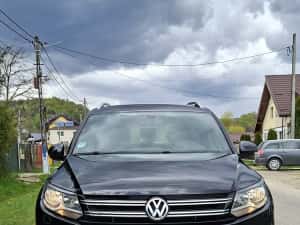 VW TIGUAN 2016* LOUNGE* CarPlay* Tempomat * 192 xxx KM REALI* Sport&Style* EURO 6* Dublu Climatronic * Impecabil* Import Germania de 1 ZI* NR  VALABIL — miniatura 2