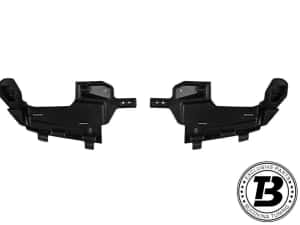 Difuzor Bara Spate cu Ornamente compatibil cu Mercedes S Class W222 S63 Design — miniatura 3