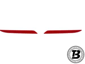 Difuzor Bara Spate cu Ornamente compatibil cu Mercedes S Class W222 S63 Design — miniatura 8
