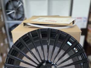Jante R20 5x112 Monoblock Forged noi Mercedes E S CLS CLE GLE GLS BMW 5 7 X3 X4 X5 X6 X7 Porsche Macan — miniatura 6