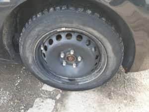 Janta Roata Rezerva Tabla 205 55 16 R16 Renault Kadjar 2015 - 2017 [K8813]