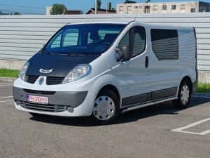 Renault Trafic, cabina dubla , cutie automata, 6 locuri — miniatura 3