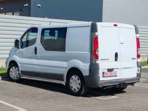 Renault Trafic, cabina dubla , cutie automata, 6 locuri — miniatura 5