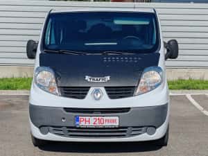 Renault Trafic, cabina dubla , cutie automata, 6 locuri — miniatura 6