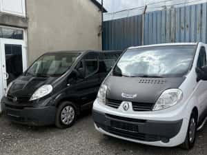 Renault Trafic, cabina dubla , cutie automata, 6 locuri — miniatura 9