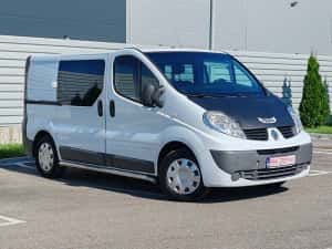 Renault Trafic, cabina dubla , cutie automata, 6 locuri — miniatura 10