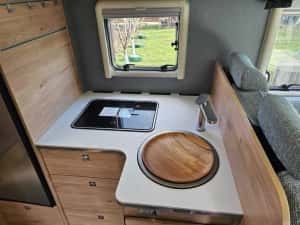 Vând Autorulotă Premium, Semiintegrată, Dethleffs Just Camp T 6812 EB — miniatura 4