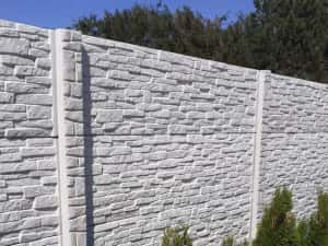 Gard din placi de beton — miniatura 5