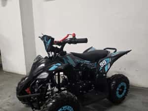 ATV pentru copii de 49cc in 2 timpi la demaror Nou din Germania — miniatura 2
