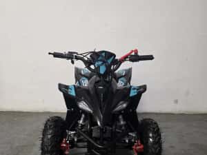 ATV pentru copii de 49cc in 2 timpi la demaror Nou din Germania — miniatura 3