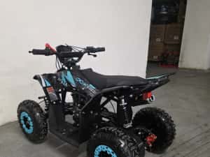 ATV pentru copii de 49cc in 2 timpi la demaror Nou din Germania — miniatura 5