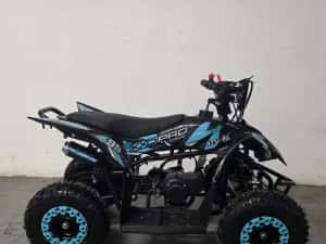 ATV pentru copii de 49cc in 2 timpi la demaror Nou din Germania — miniatura 7