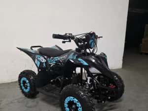 ATV pentru copii de 49cc in 2 timpi la demaror Nou din Germania — miniatura 8
