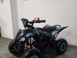 ATV pentru copii de 49cc in 2 timpi la demaror Nou din Germania — miniatura 9